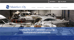 Desktop Screenshot of mainserv.fi
