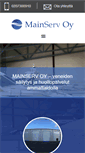 Mobile Screenshot of mainserv.fi